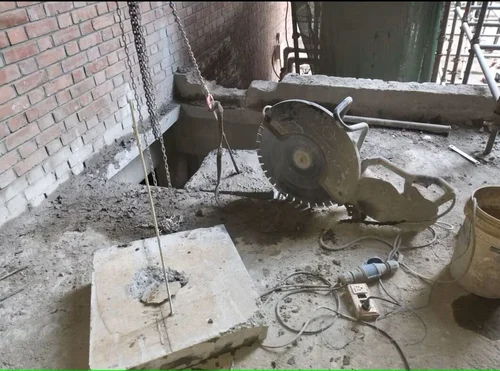 Concrete cutting