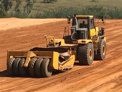 Site leveling