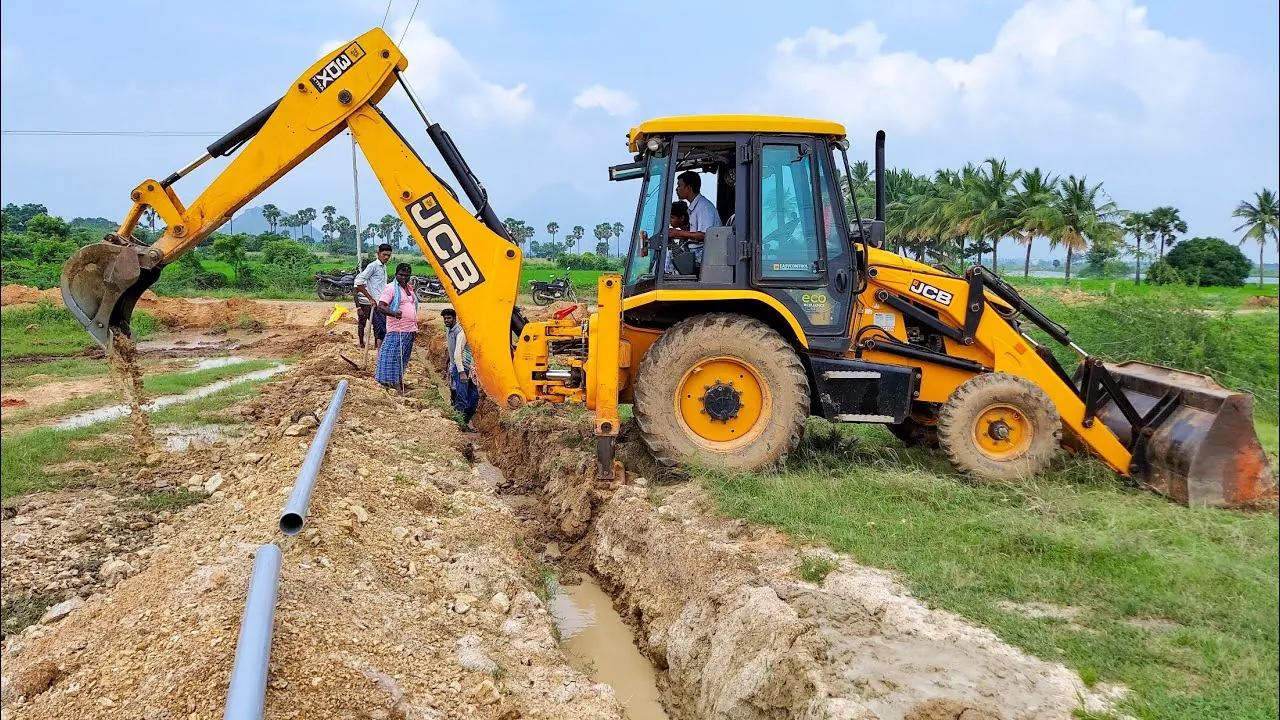 Pipeline excavation