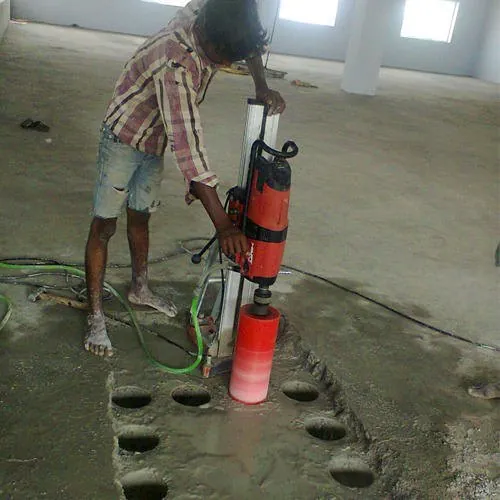 Core cutting